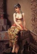 unknow artist Arab or Arabic people and life. Orientalism oil paintings  237 USA oil painting artist